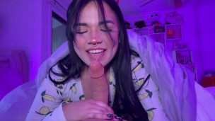 She wanted a nap but got a creampie instead