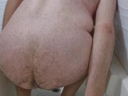 Cleaning my ass 2/16