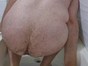 Cleaning my ass 6/16