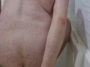 Cleaning my ass 9/16