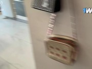 Mi Vecino me pide Azucar y Termino con su polla en mi CULO y su Semen en mi BOCA y OJO 2/16