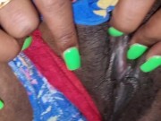 CLEAN My DIRTY PUSSY and ASSHOLE Daddy - It's Really SMELLY Down There 3/16