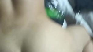 MI NOVIA PERVERTIDA SE PONE EN 4 PARA QUE SE LO META