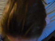 POV Blowjob From Teen Cutie