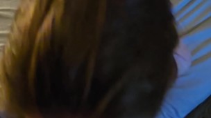 POV Blowjob From Teen Cutie