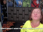 My roommate wants to watch movies to get to know each other and I get to know her delicious pussy. 1/16