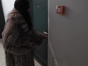 The landlady agreed to accept rent in kind instead of cash this month 1/16