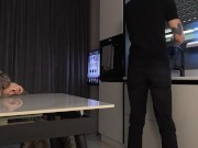 The landlady agreed to accept rent in kind instead of cash this month 2/16