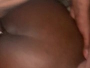 Ebony takes bbc 10/16