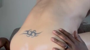 Interracial Bareback 43