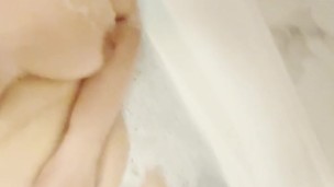 Intergalactic Bath Bomb chubby girl bubble bath