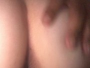 White girl taking first bbc 12/16