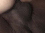 White girl taking first bbc 16/16