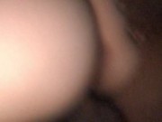 White girl taking first bbc 6/16