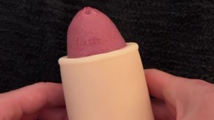 Accidentally cumming butt blaster stroker Fleshlight