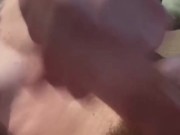 Horny 19 year old jerks off until loud moaning orgasm 4/16