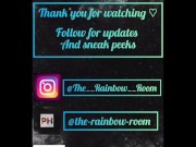 OF exclusive preview, squirting with Unicorn toy 16/16