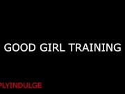 ALWAYS MY GOOD GIRL ( INTENSE ASMR) PLEASURE DOM 5/16