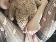 ASMR FEMALE MASTURBATION-REAL MOANING MULTIPLY ORGASMS-HOT SEXY VOICE-ARABIAN SNOWWHITE 12/16