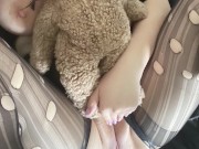 ASMR FEMALE MASTURBATION-REAL MOANING MULTIPLY ORGASMS-HOT SEXY VOICE-ARABIAN SNOWWHITE 4/16