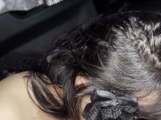 Sloppy blowjob and oral creampie in our camper - POV 1/16