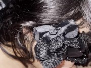 Sloppy blowjob and oral creampie in our camper - POV 3/16