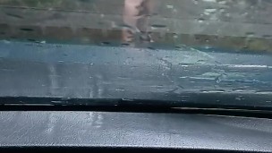 Risky public masterbating