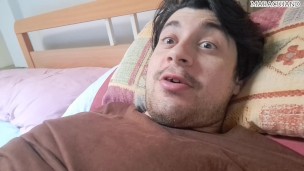 dialogo sporco ITA e cazzo che pulsa dopo averlo svuotato