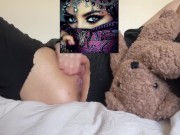 STRAWBERRY INSIDE MY HOT PERFECT TIGHT TEEN PUSSY-I MISS YOUR DICK MI AMOR- ARABIAN SNOWWHITE USA LA 10/16