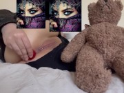 STRAWBERRY INSIDE MY HOT PERFECT TIGHT TEEN PUSSY-I MISS YOUR DICK MI AMOR- ARABIAN SNOWWHITE USA LA 14/16