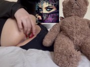 STRAWBERRY INSIDE MY HOT PERFECT TIGHT TEEN PUSSY-I MISS YOUR DICK MI AMOR- ARABIAN SNOWWHITE USA LA 15/16