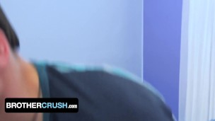 Innocent Boy Austin Xanders Takes His Big Step Bros Giant Throbbing Cock And Hot Jizz - BrotherCrush
