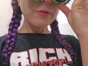 A Piss in a Metal Toilet 1/16