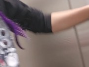 A Piss in a Metal Toilet 3/16