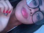 Cute Slim Ebony Lela 12/16