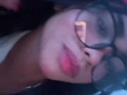 Cute Slim Ebony Lela 13/16