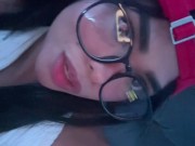 Cute Slim Ebony Lela 16/16