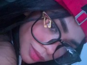 Cute Slim Ebony Lela 3/16