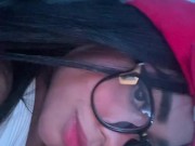 Cute Slim Ebony Lela 5/16