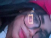 Cute Slim Ebony Lela 6/16