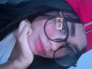 Cute Slim Ebony Lela 9/16