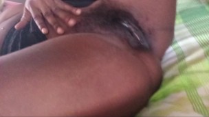 AMATEUR BIG ASS EBONY MASTERBATE WHILE TAKE SHOWER BEFORE OPEN ASS IN BED ORGASM