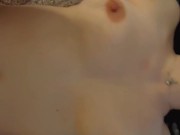 Watch me take that big fat cock!!!!! 9/16