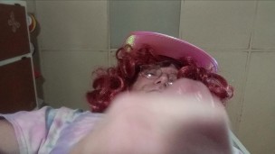 Sexy Cowgirl Crossdresser Edging Part 1