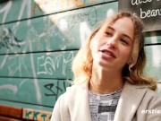 Ersties - Nina's Sexual Fantasy Ep 1 of 2 - 3 Hot Amateurs Spoil & Dominate Nina in Steamy Gangbang 2/16