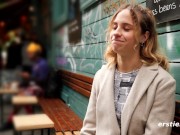 Ersties - Nina's Sexual Fantasy Ep 1 of 2 - 3 Hot Amateurs Spoil & Dominate Nina in Steamy Gangbang 3/16