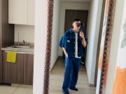 Soft Porn / mind blowing amateur blowjob deep throat and gagging / A Day in the Life OVCouple 4/16