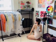 Soft Porn / mind blowing amateur blowjob deep throat and gagging / A Day in the Life OVCouple 6/16