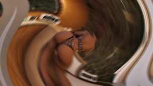 Hot wife sucks and fucks her husband's boss during a meeting