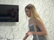 AFTER HARD SEX, MY STEPMOM WILL LET ME DO ANYTHING I ASK HER TO DO - SEX WITH A MILF 1/16